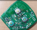 Keyfob PCB Bottom GK FL1